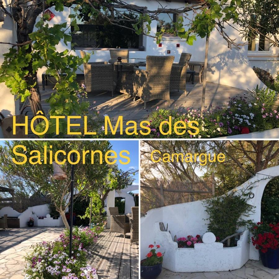 Mas Des Salicornes Hotel Saintes-Maries-de-la-Mer Exterior foto